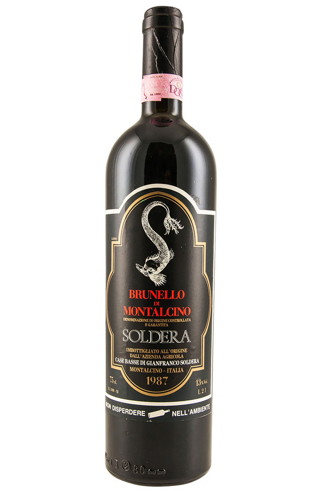Brunello di Montalcino Soldera 1987