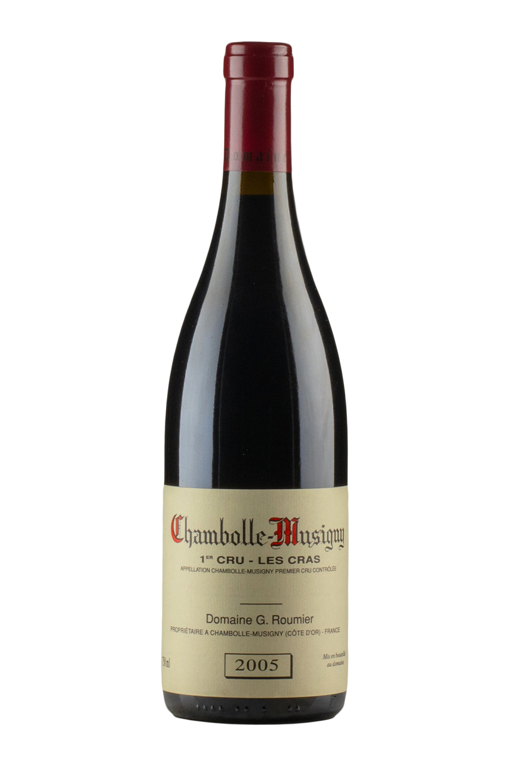 Chambolle Musigny Les Cras Georges Roumier 2005