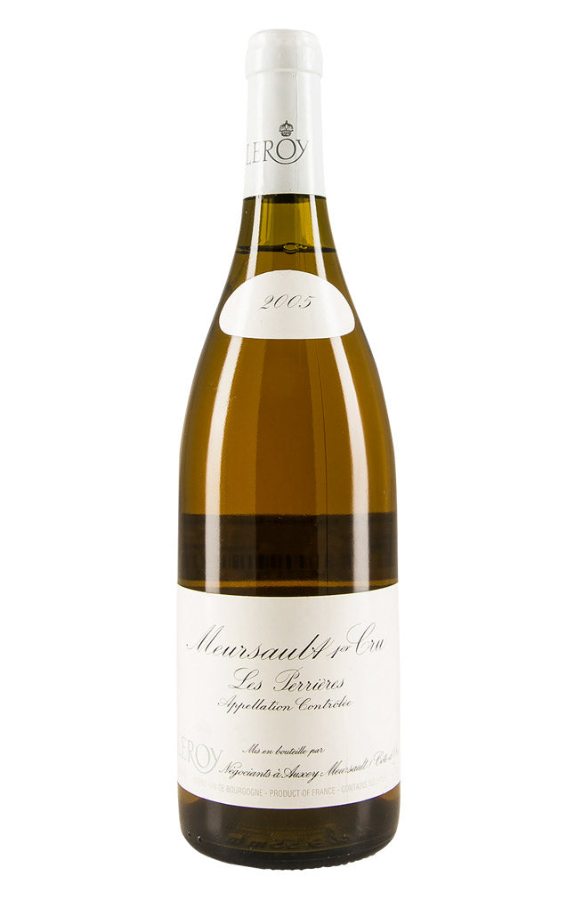Meursault Les Perrieres Maison Leroy 2005