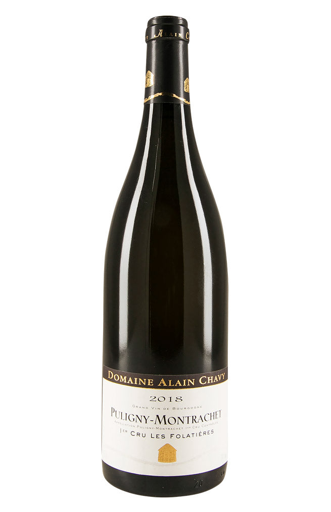 Puligny Montrachet Les Folatieres Alain Chavy 2018