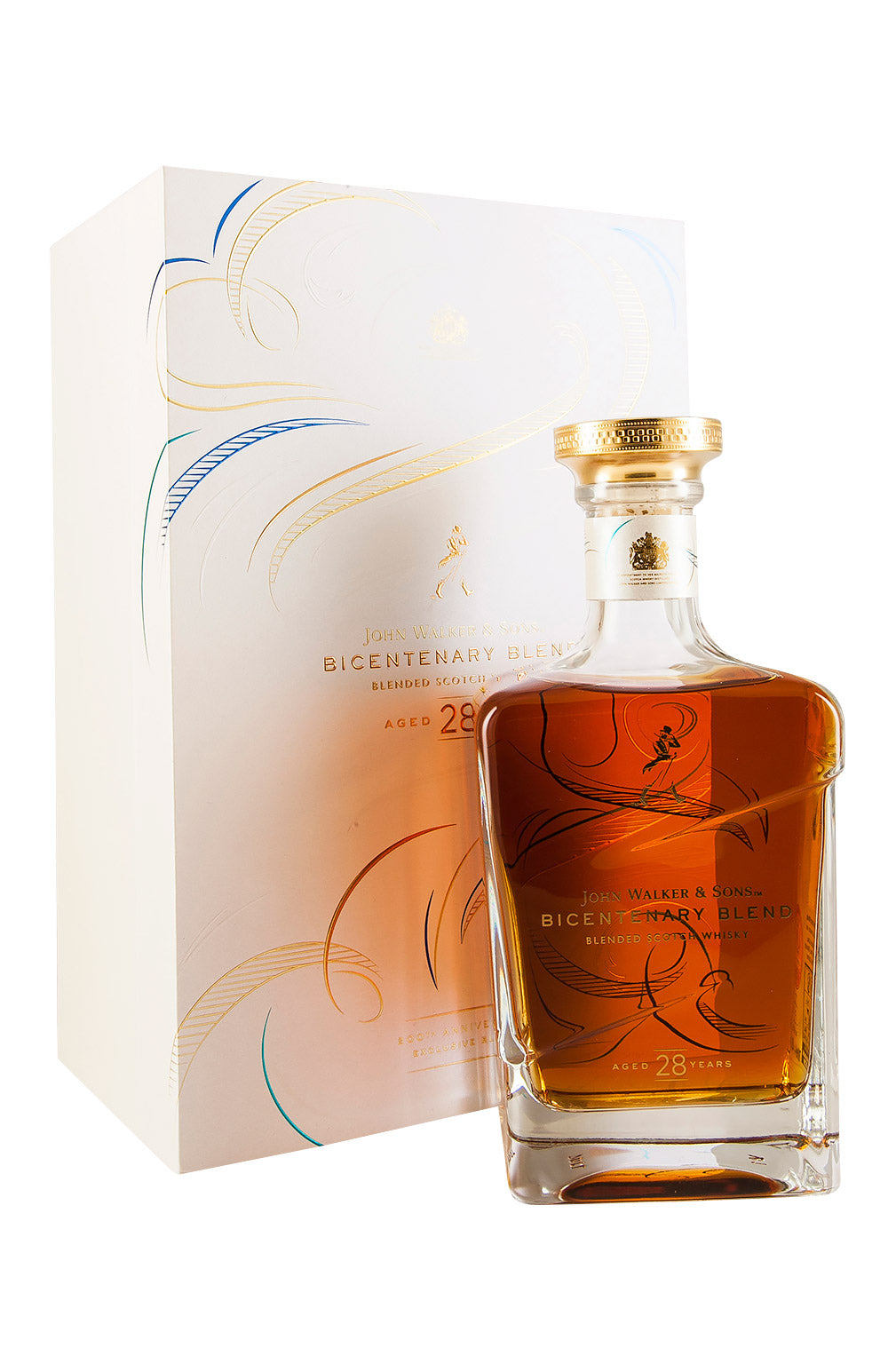 John Walker 28 Year Old Bicentenary Blend
