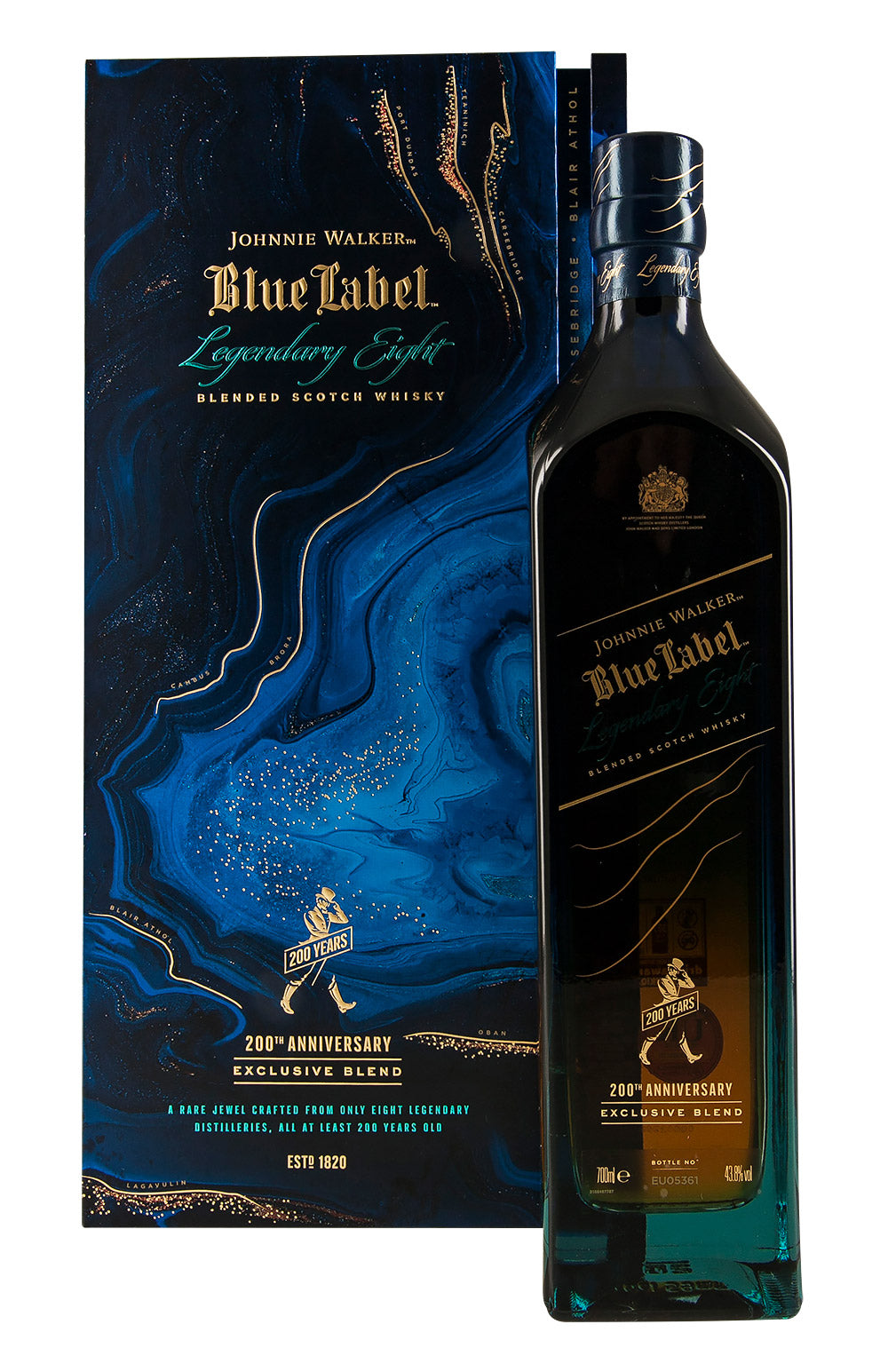 Johnnie Walker Blue Label Legendary Eight