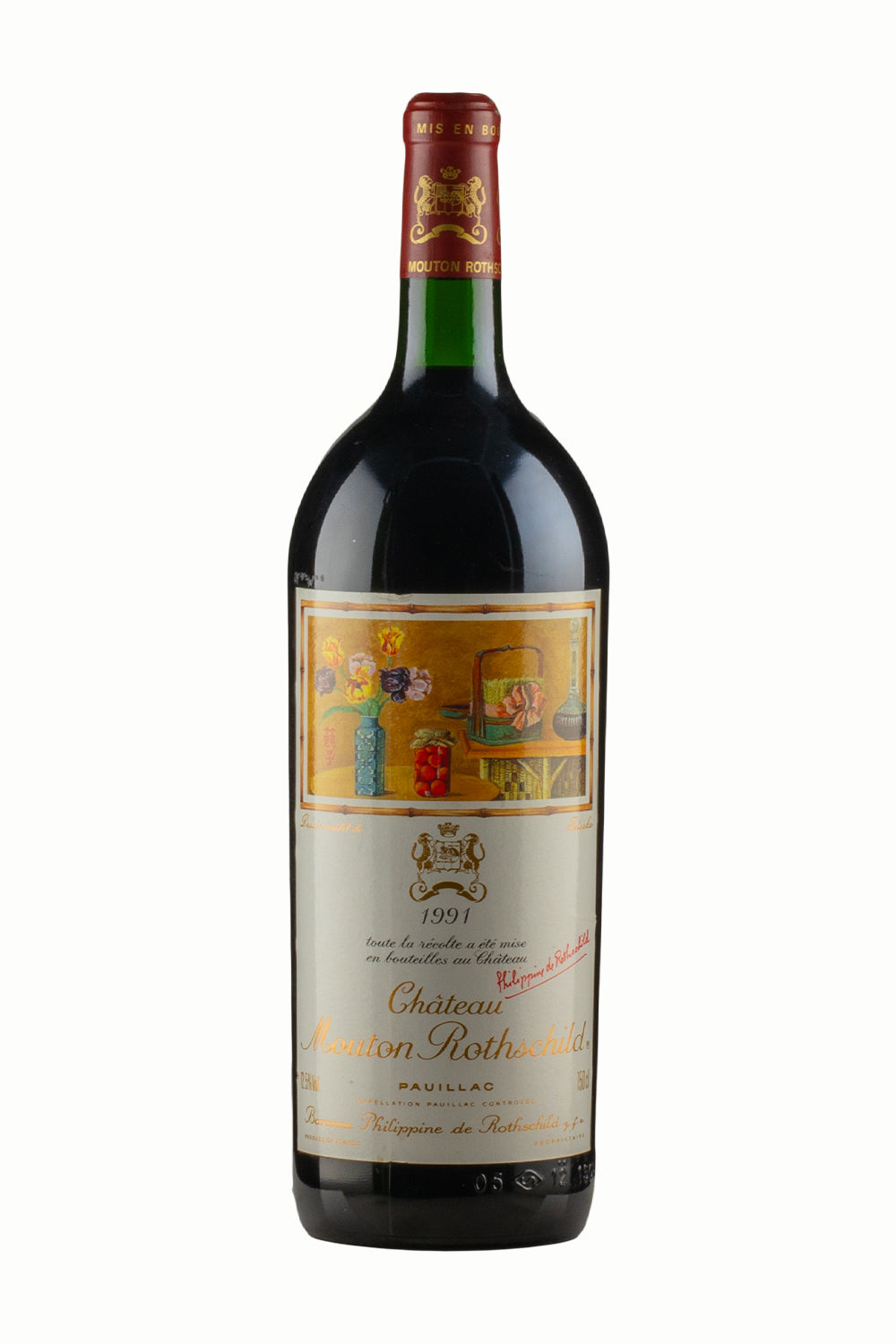 Mouton Rothschild Magnum 1991
