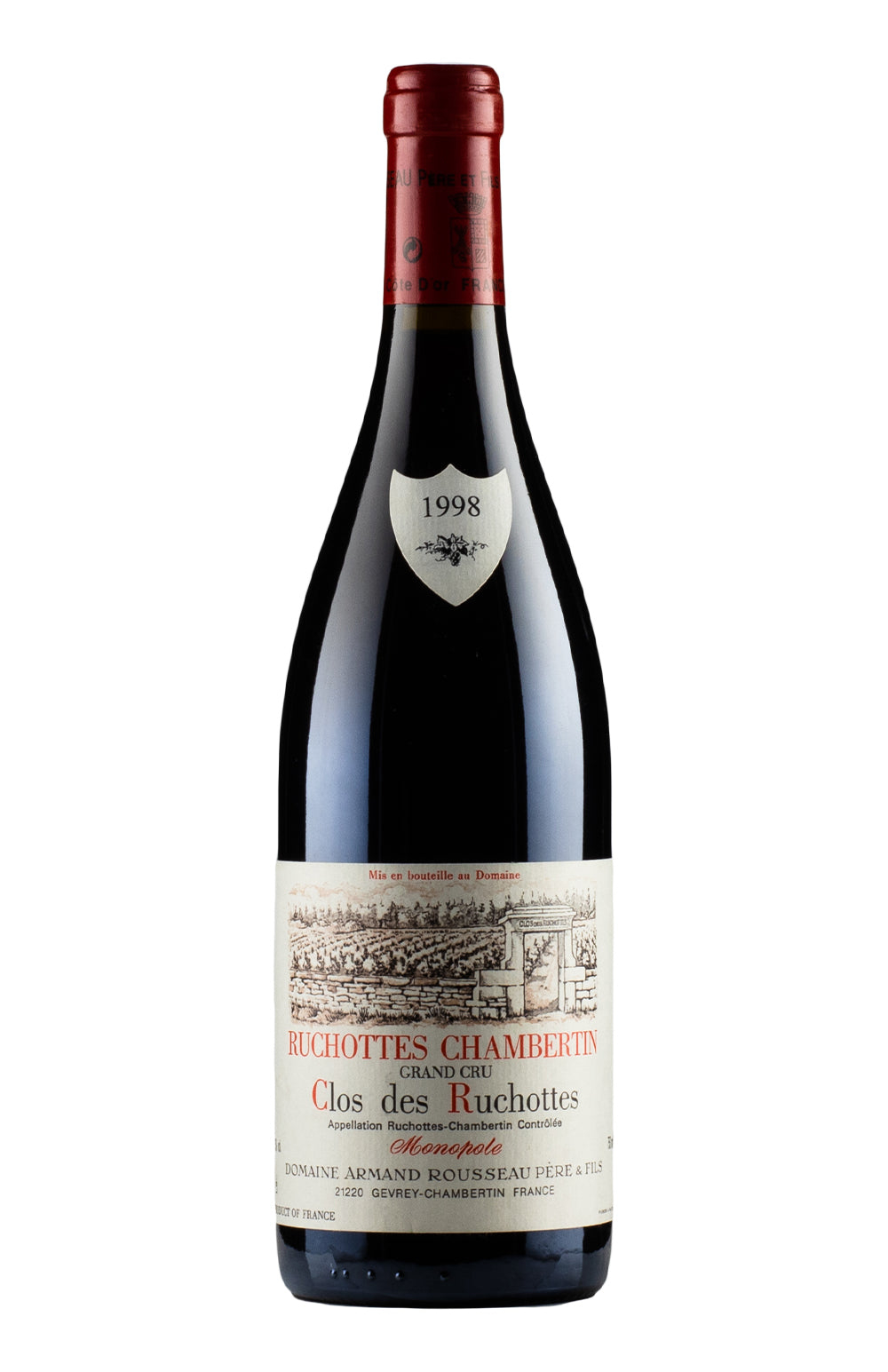 Ruchottes Chambertin Clos des Ruchottes Armand Rousseau 1998