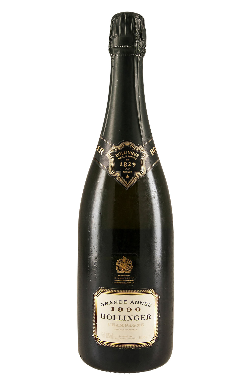 Bollinger La Grande Annee 1990