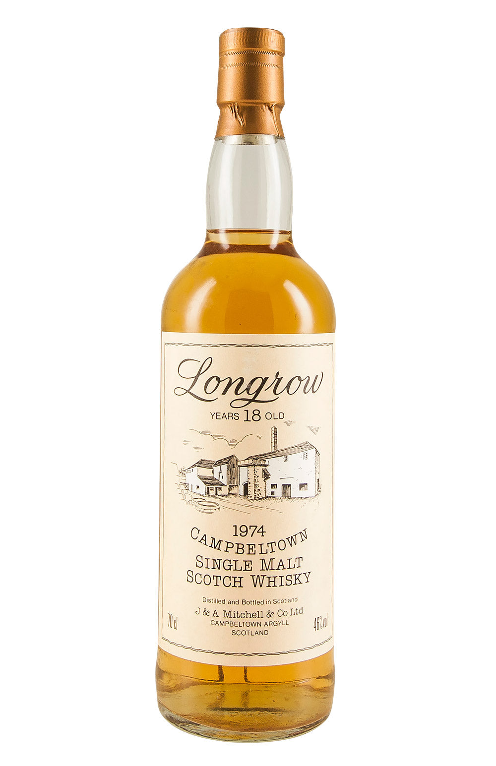 Longrow 18 Year Old 1974