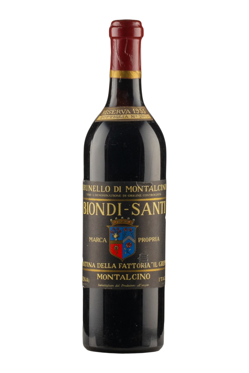 Brunello di Montalcino Riserva Biondi-Santi 1955
