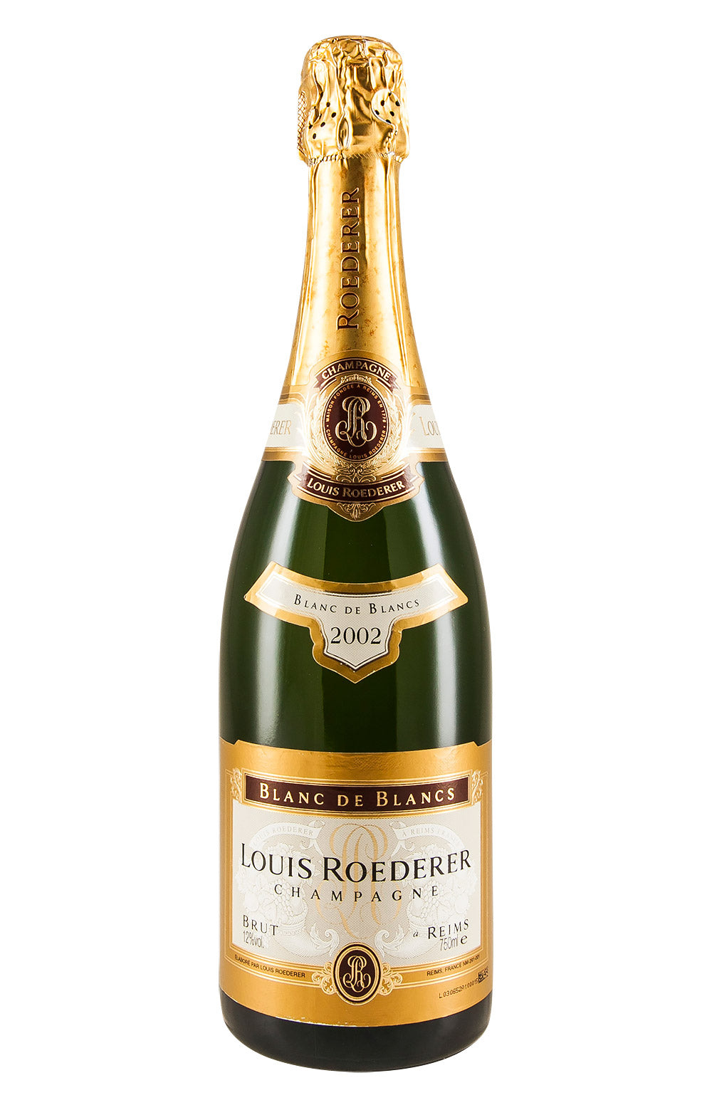 Louis Roederer Blanc de Blancs 2002