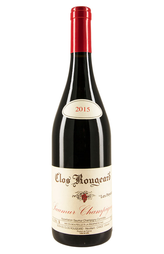 Saumur Champigny Les Poyeux Clos Rougeard 2015
