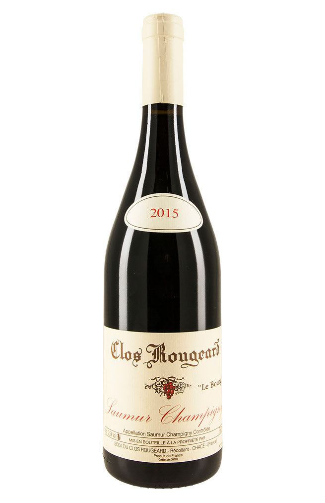 Saumur Champigny Le Bourg Clos Rougeard 2015