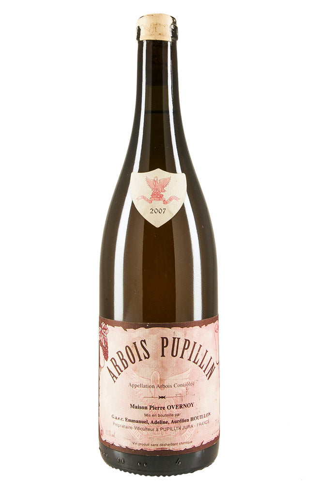 Arbois Pupillin Blanc Overnoy Houillon 2007