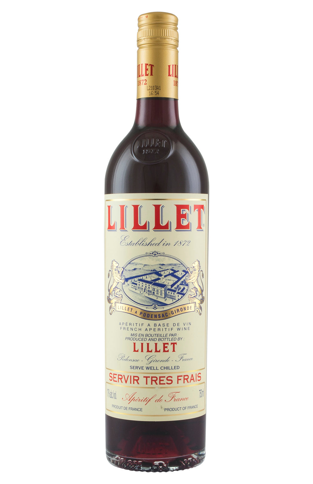 Lillet Rouge