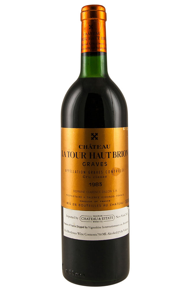 La Tour Haut Brion 1983