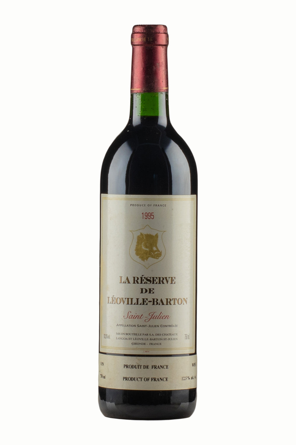 La Reserve de Leoville Barton 1995