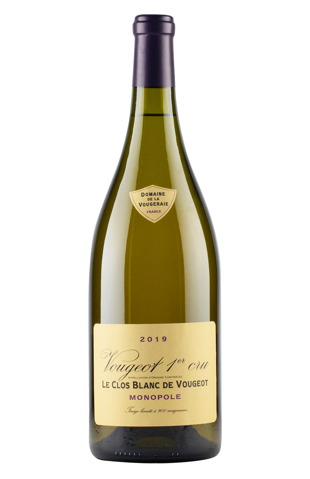 Vougeot Le Clos Blanc de Vougeot Vougeraie Magnum 2019