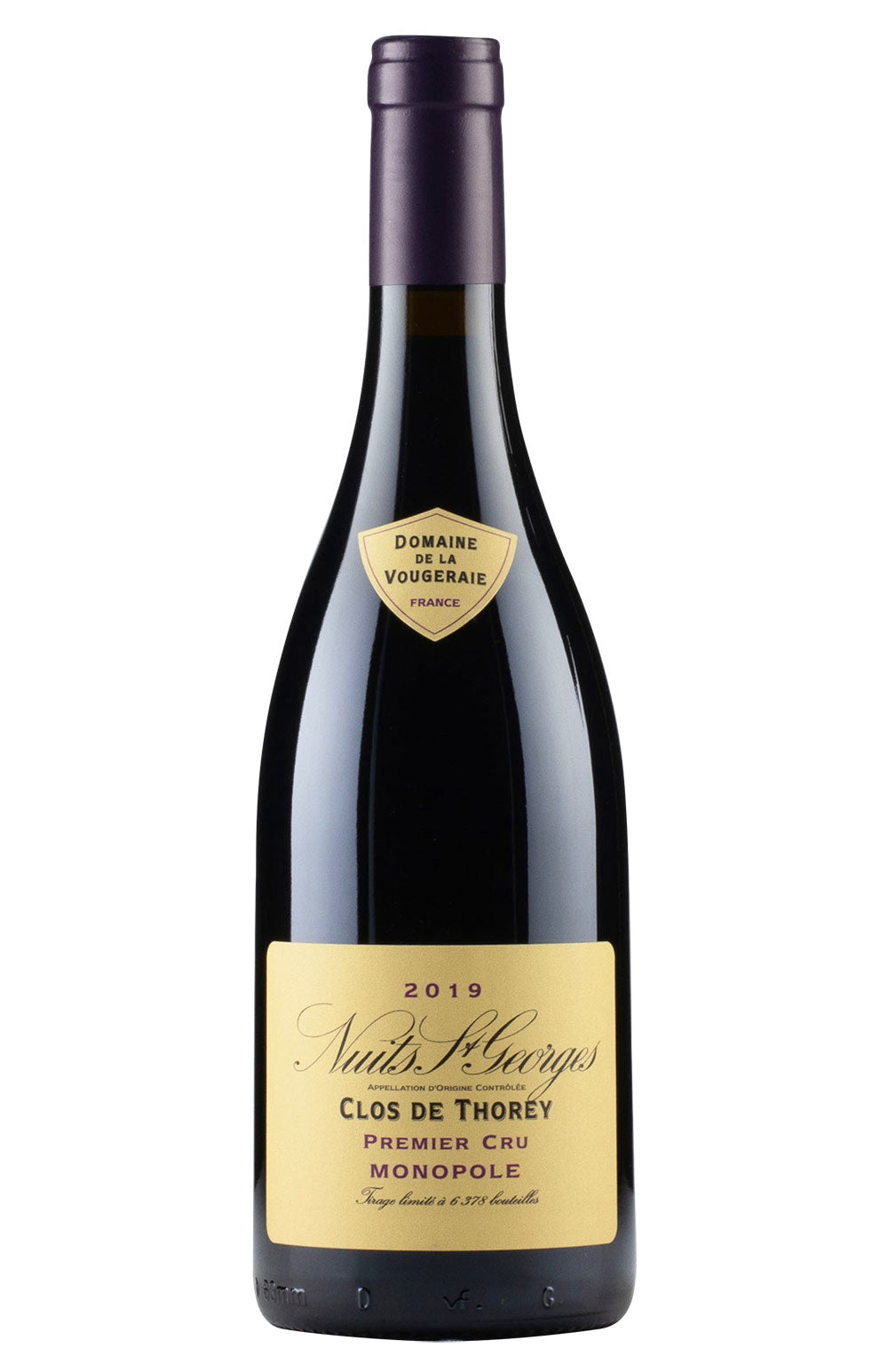 Nuits St Georges Clos de Thorey Vougeraie 2019