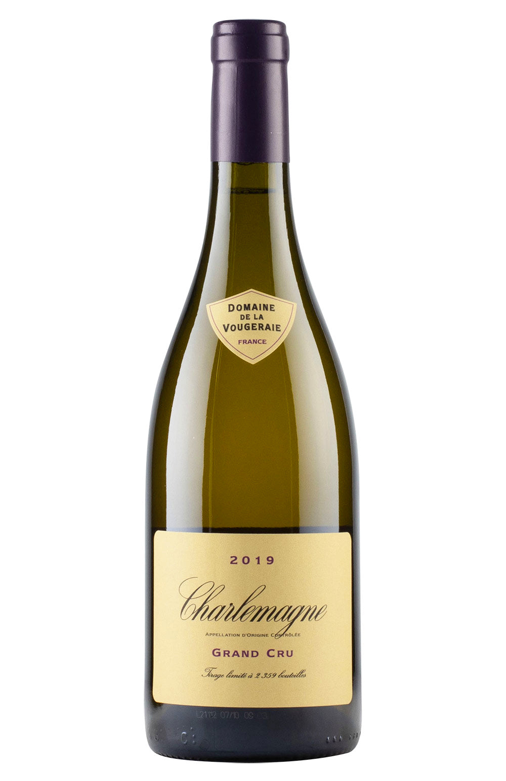 Charlemagne Vougeraie 2019