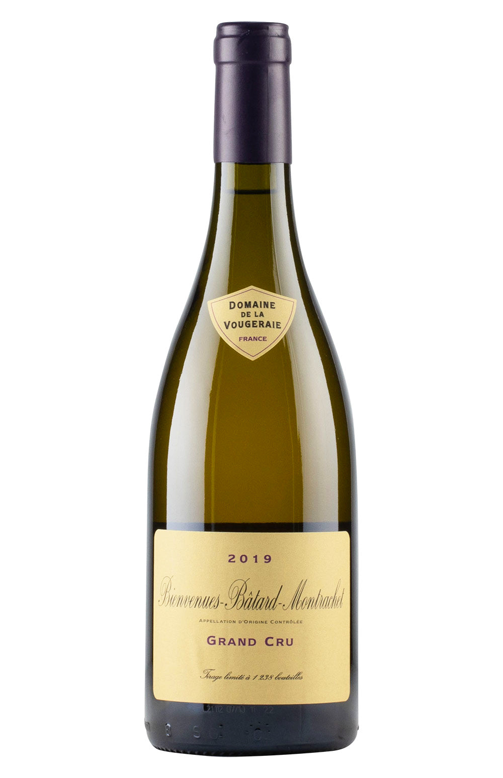 Bienvenues Batard Montrachet Vougeraie 2019