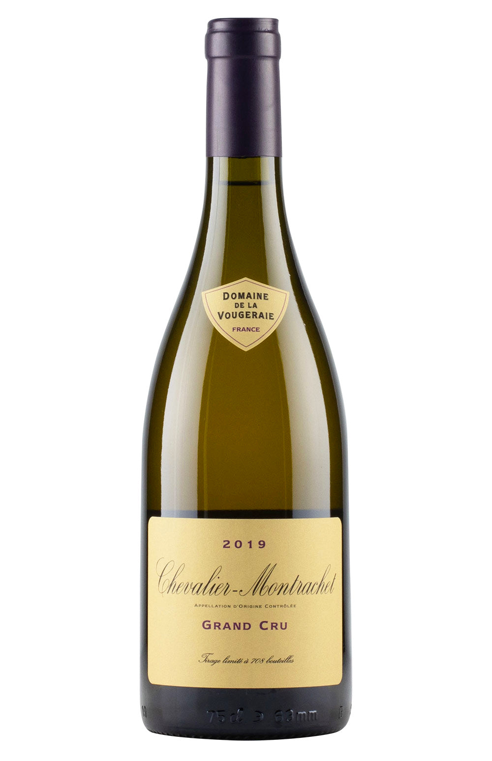 Chevalier Montrachet Vougeraie 2019