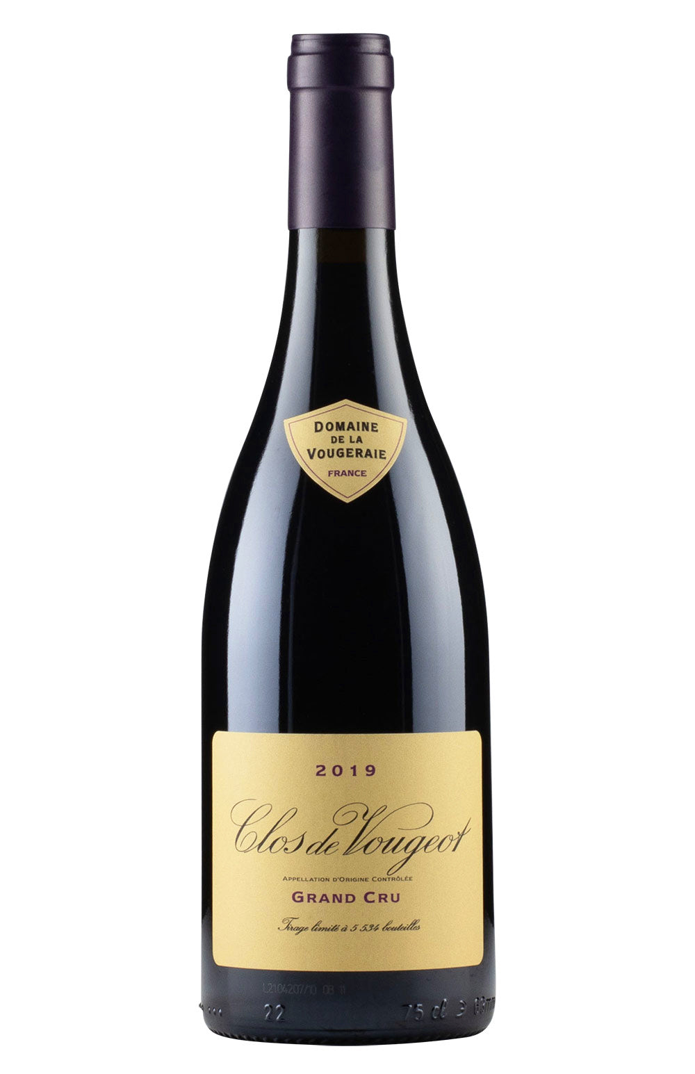 Clos de Vougeot Vougeraie 2019