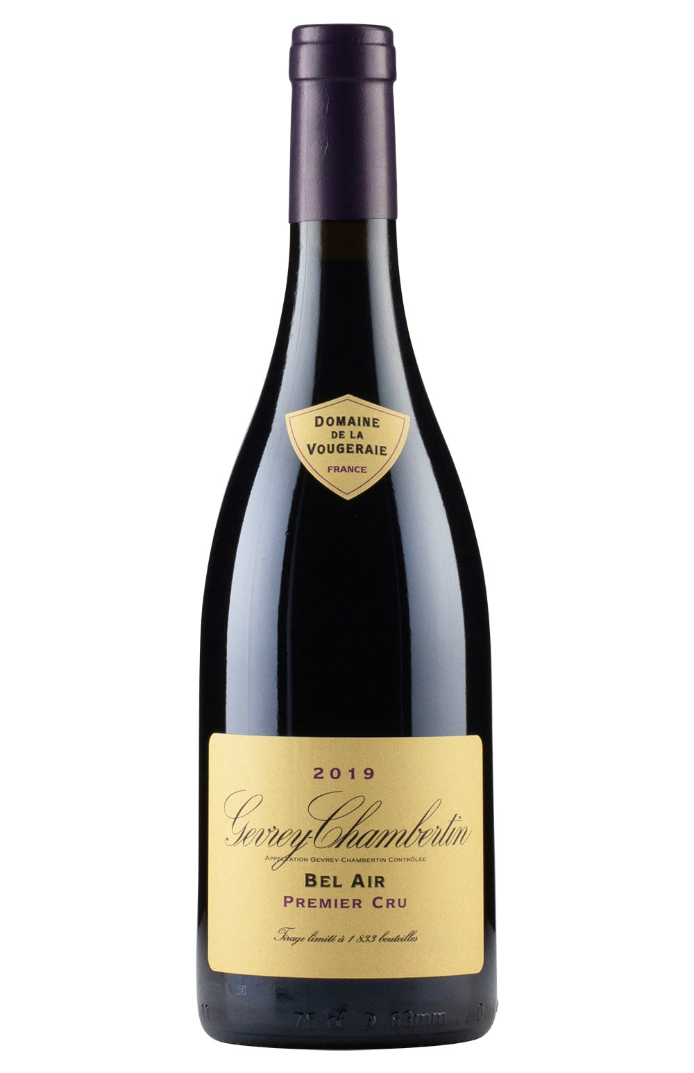 Gevrey Chambertin Bel Air Vougeraie 2019
