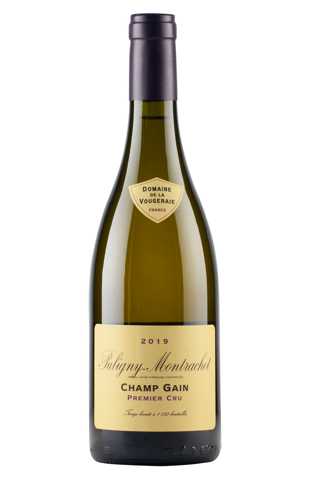 Puligny Montrachet Champ Gain Vougeraie 2019