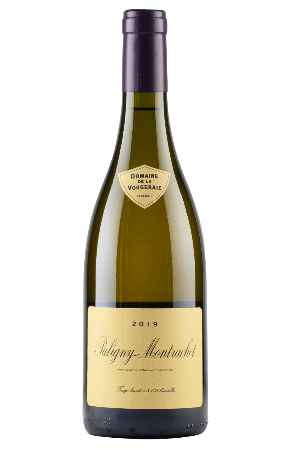 Puligny Montrachet Vougeraie 2019