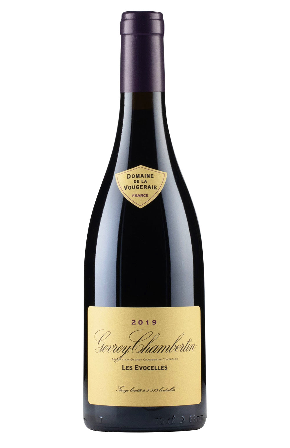 Gevrey Chambertin Les Evocelles Vougeraie 2019