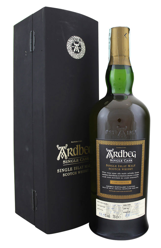 Ardbeg Single Cask 3328 1974