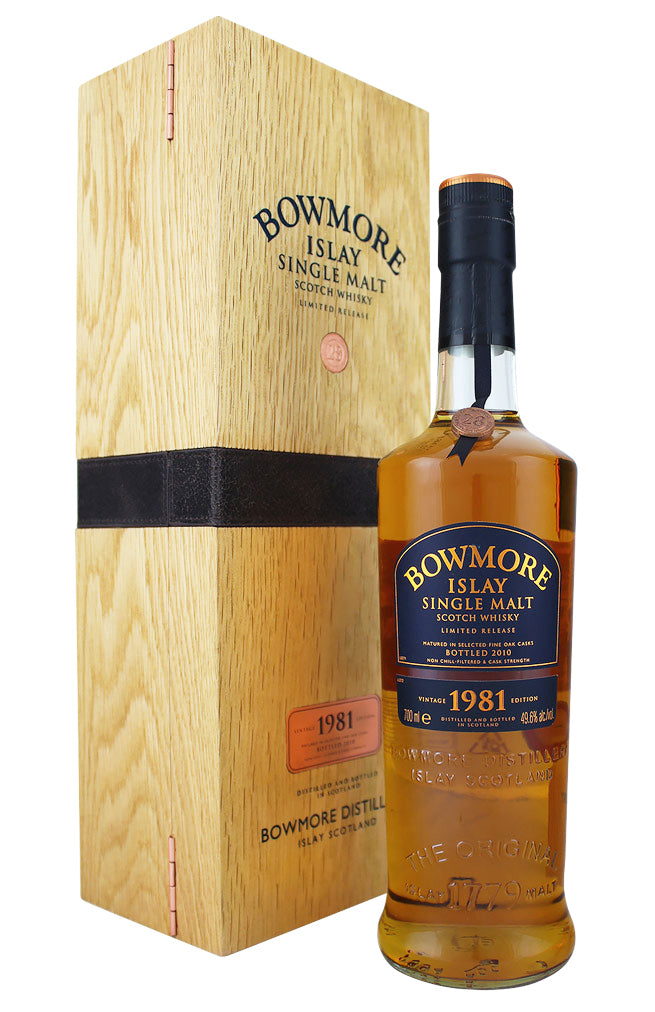 Bowmore Vintage 1981
