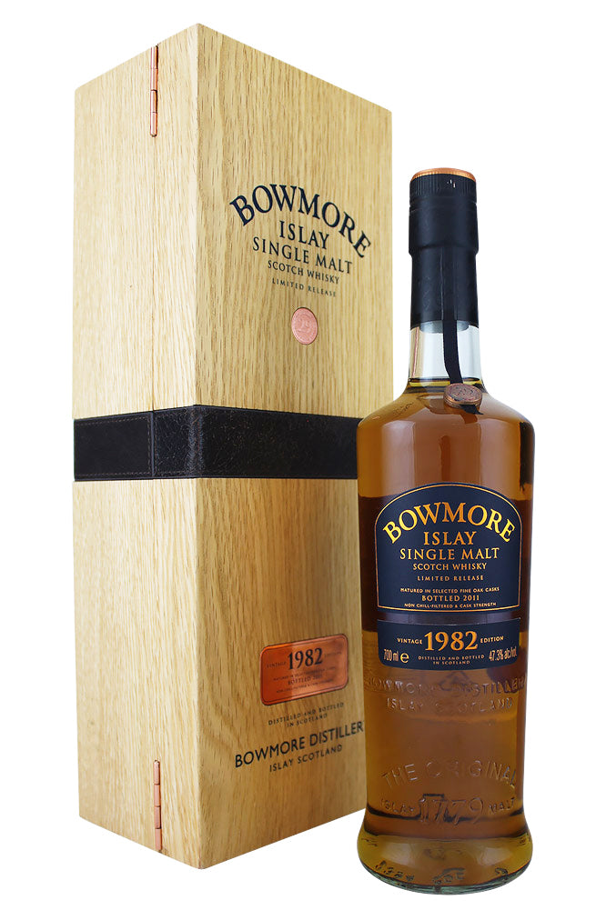 Bowmore Vintage 1982