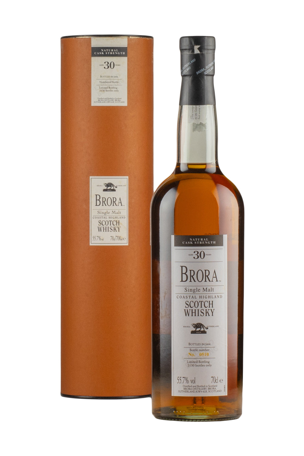 Brora 30 Year Old 5th Release (Bottled 2006)