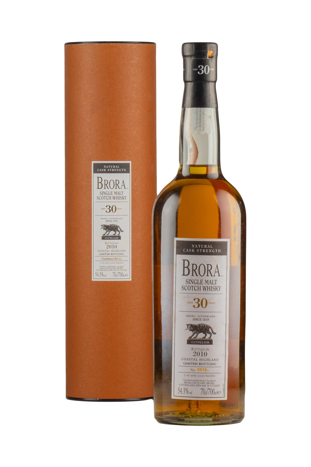 Brora 30 Year Old 9th Release (Bottled 2010)
