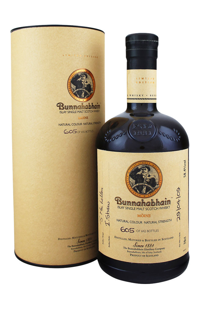 Bunnahabhain Moine Feis Ile 2009 2003