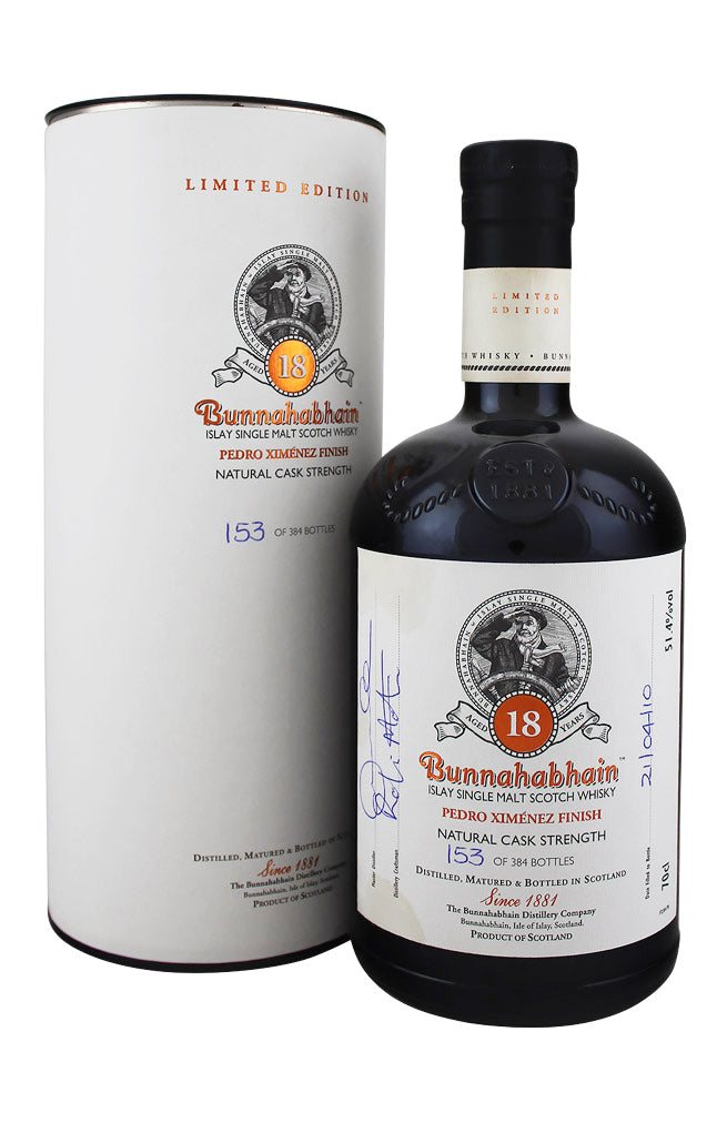 Bunnahabhain 18 Year Old Feis Ile 2010