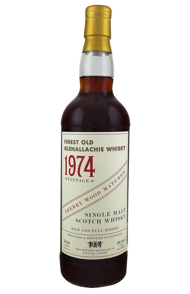 Glenallachie Whisky Show 2011 1974