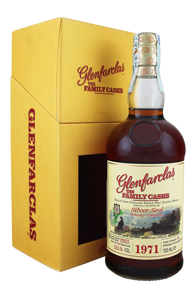 Glenfarclas Family Cask 148 Silver Seal 1971