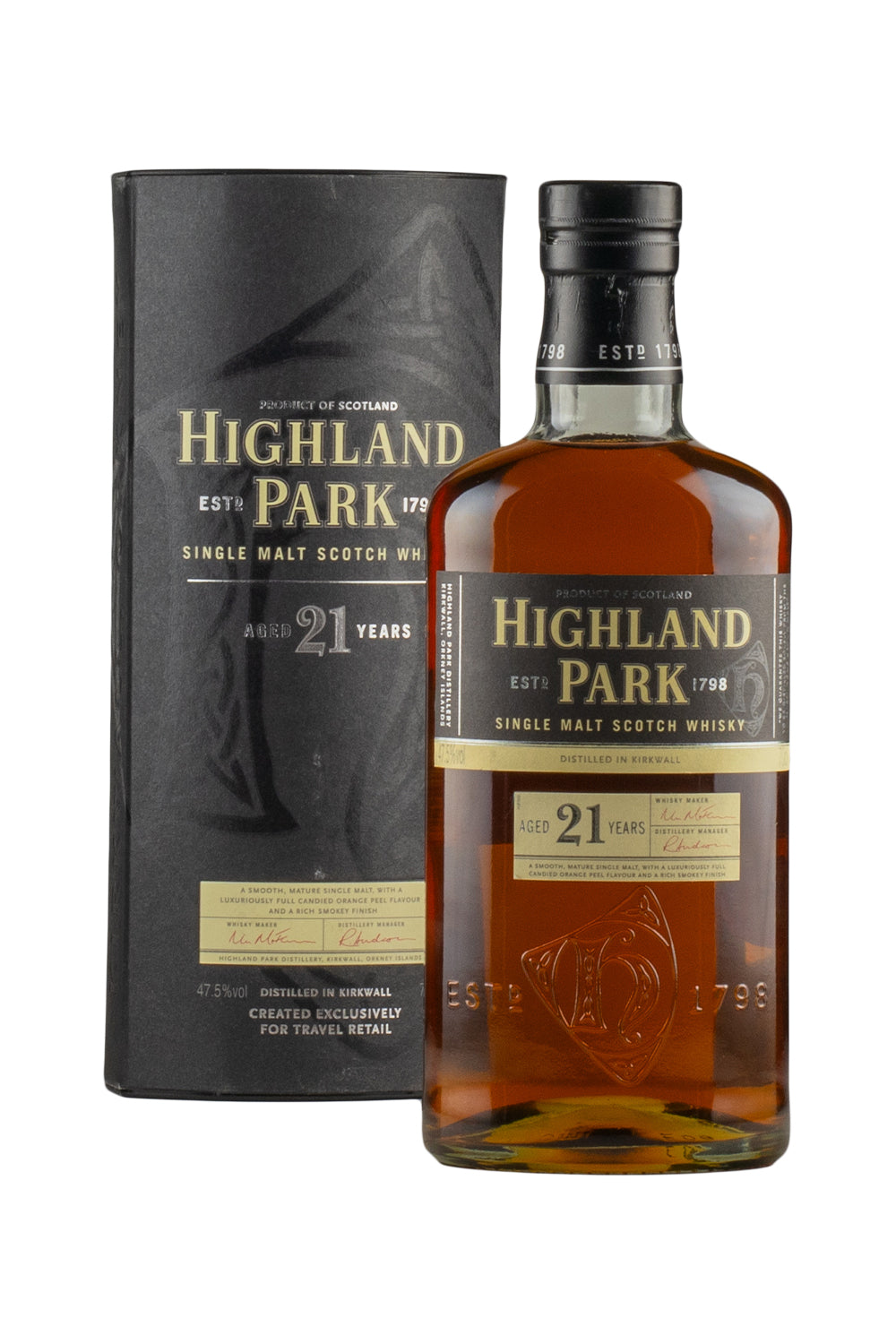 Highland Park 21 Year Old c. 2007