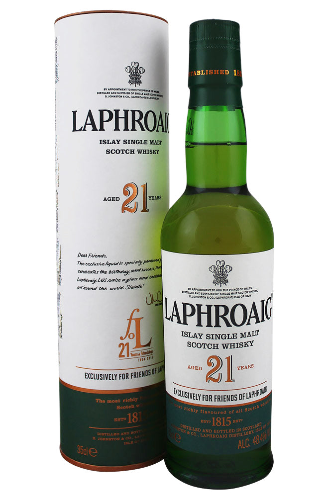 Laphroaig 21 Year Old Friends of Laphroaig 1993