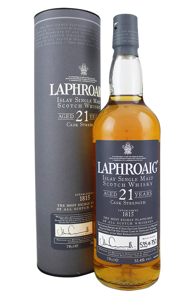Laphroaig 21 Year Old