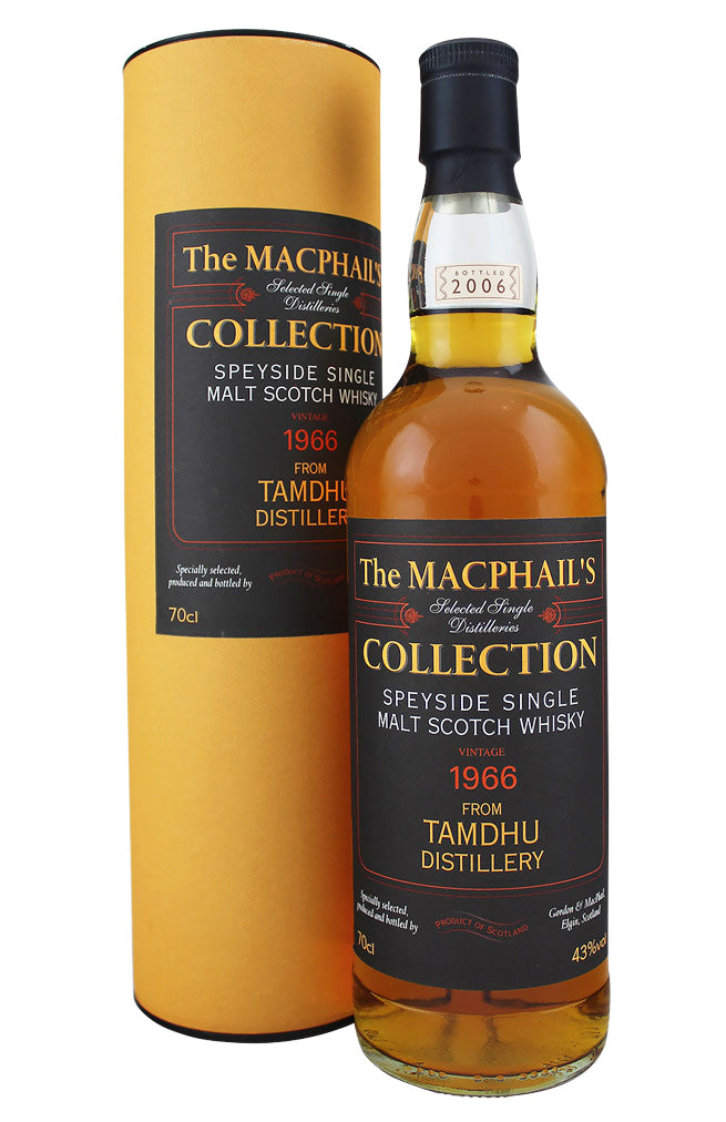Tamdhu G&M Macphail`s Collection 1966