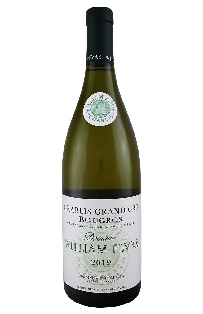Chablis Bougros William Fevre 2019