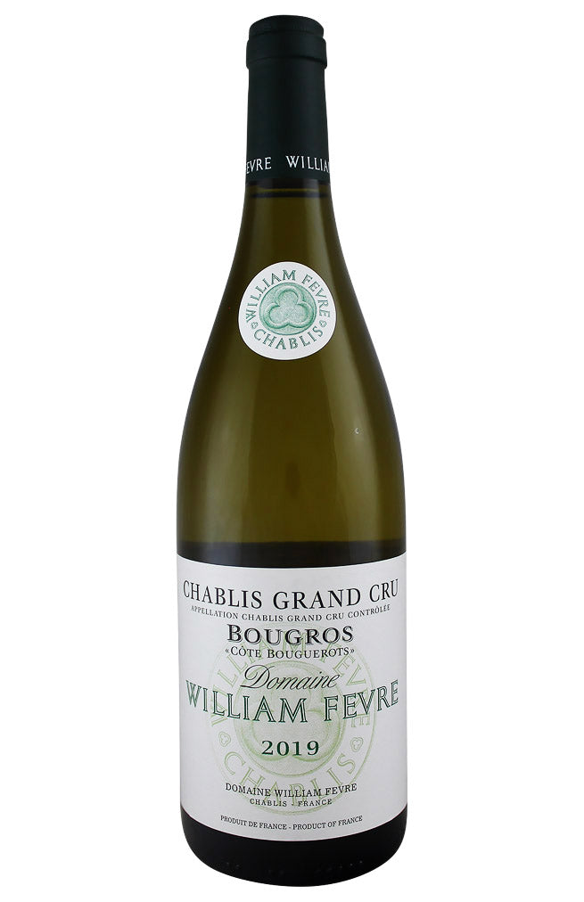 Chablis Bougros Cote Bouguerots William Fevre 2019