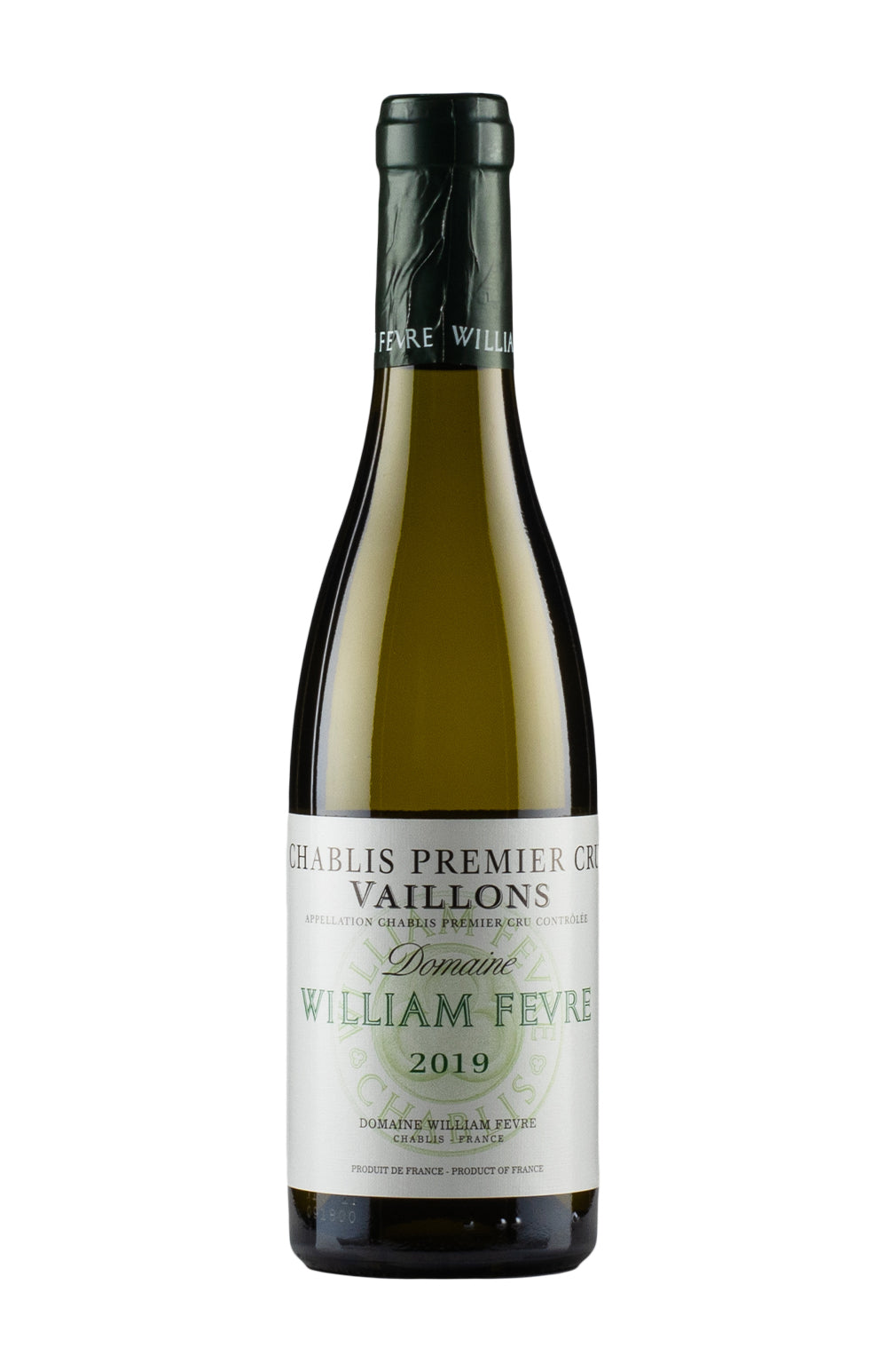 Chablis Vaillons William Fevre Half 2019