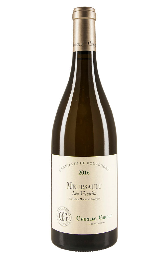Meursault Les Vireuils Camille Giroud 2016