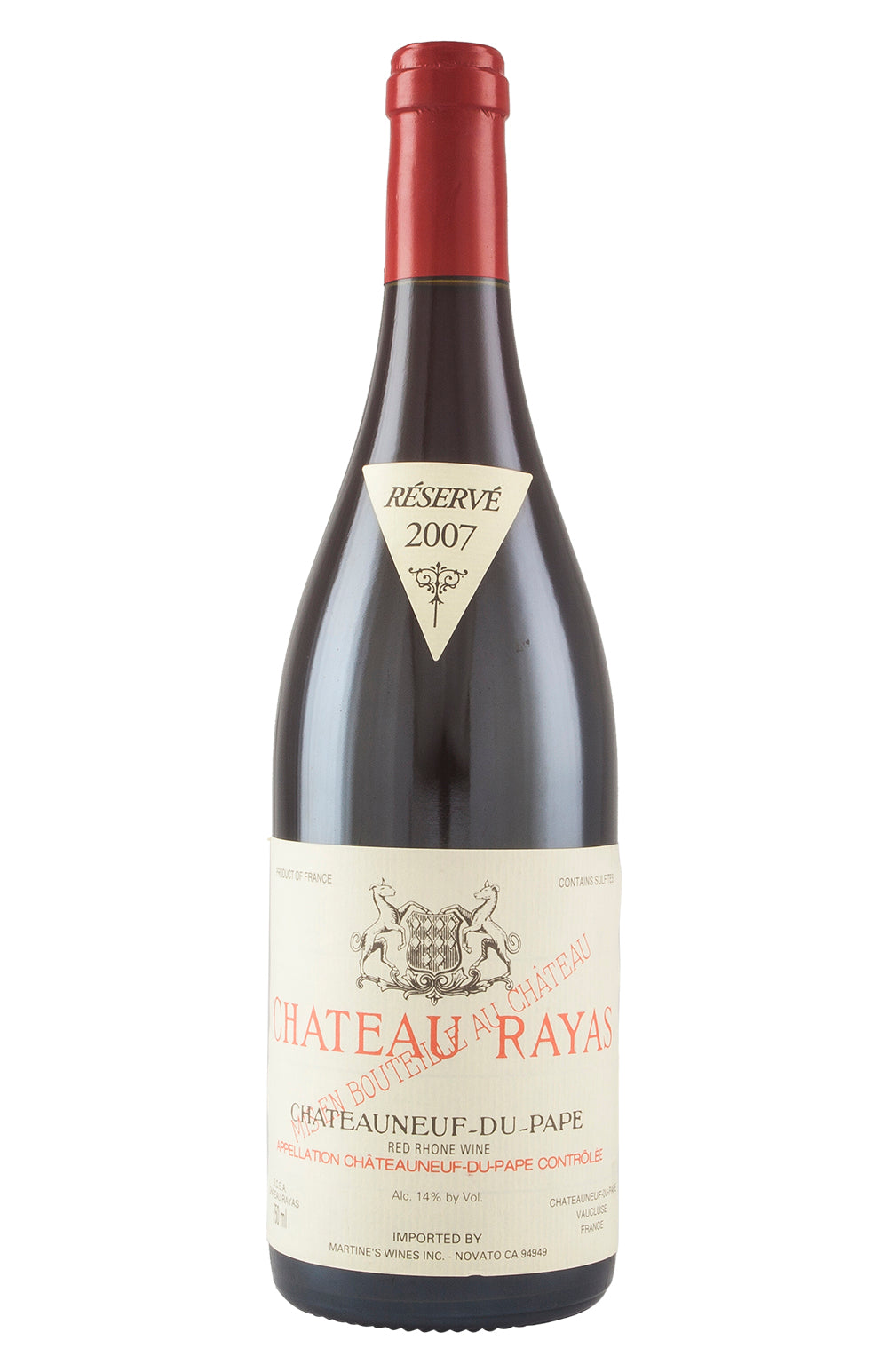Chateauneuf du Pape Rayas 2007