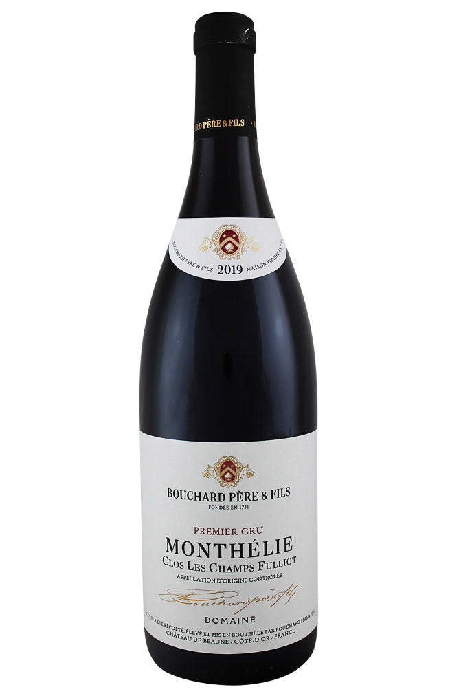 Monthelie Clos Les Champs Fulliot Bouchard 2019