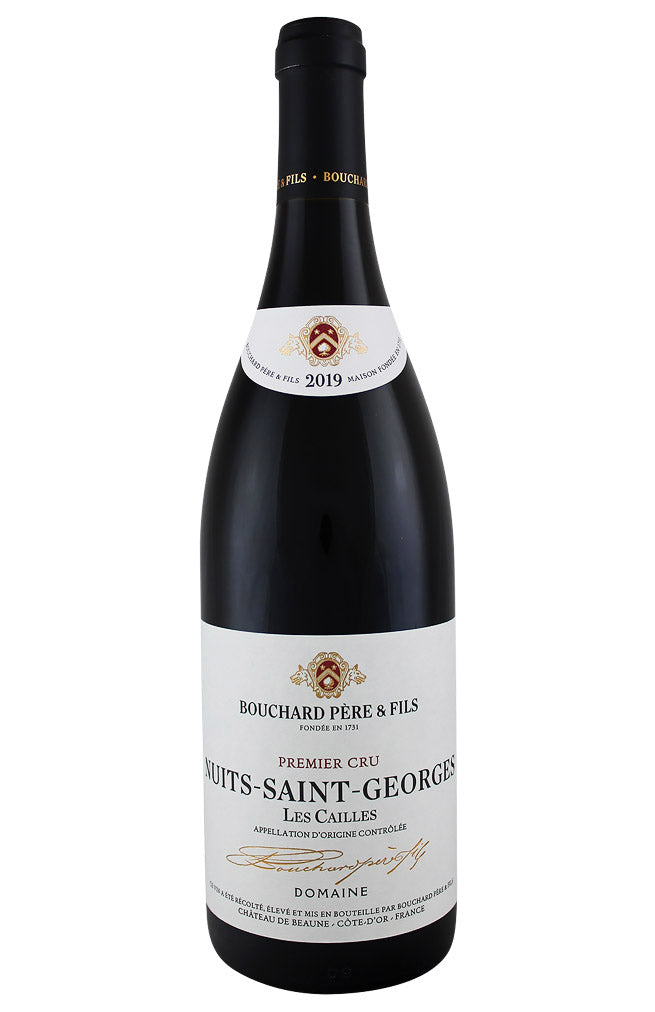 Nuits St Georges Les Cailles Bouchard 2019