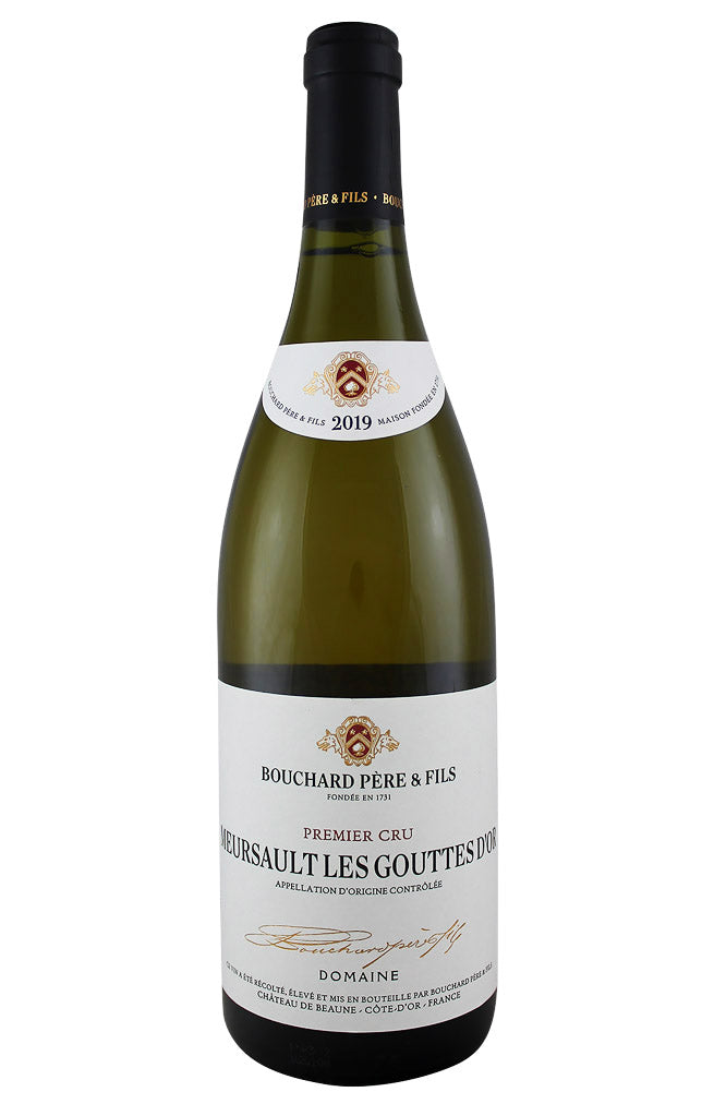 Meursault Les Gouttes d`Or Bouchard 2019