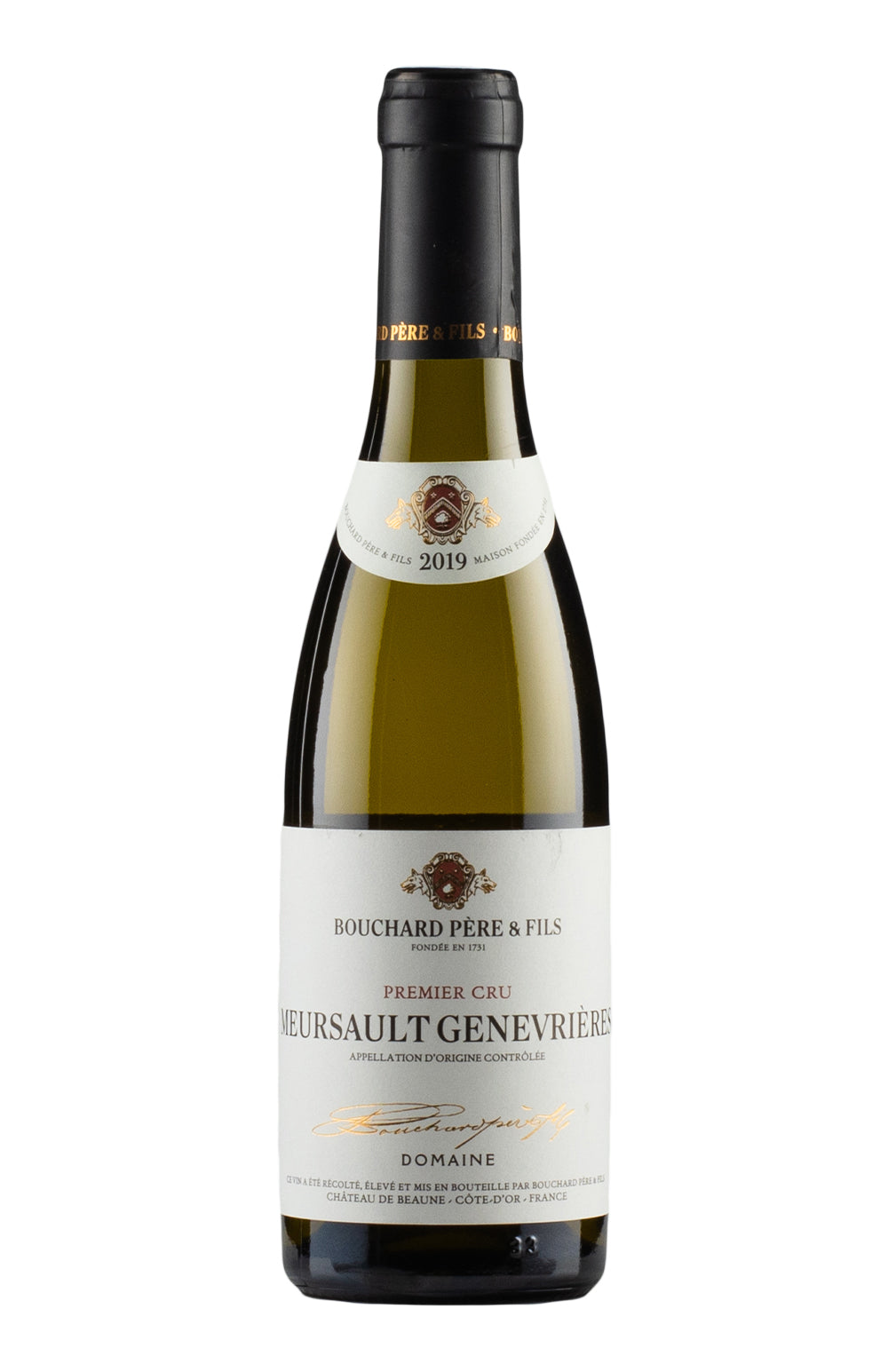 Meursault Genevrieres Bouchard Half 2019